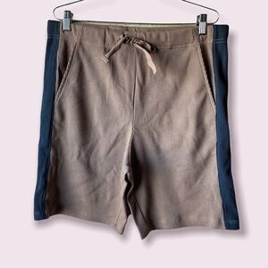 ASOS Brown Thermal Athletic Shorts